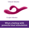 Вибратор WE-VIBE NOVA 2 фиолетовый SNNASGX